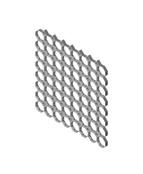 8x8 Multiboard Side Legacy Tile — modelo 3D