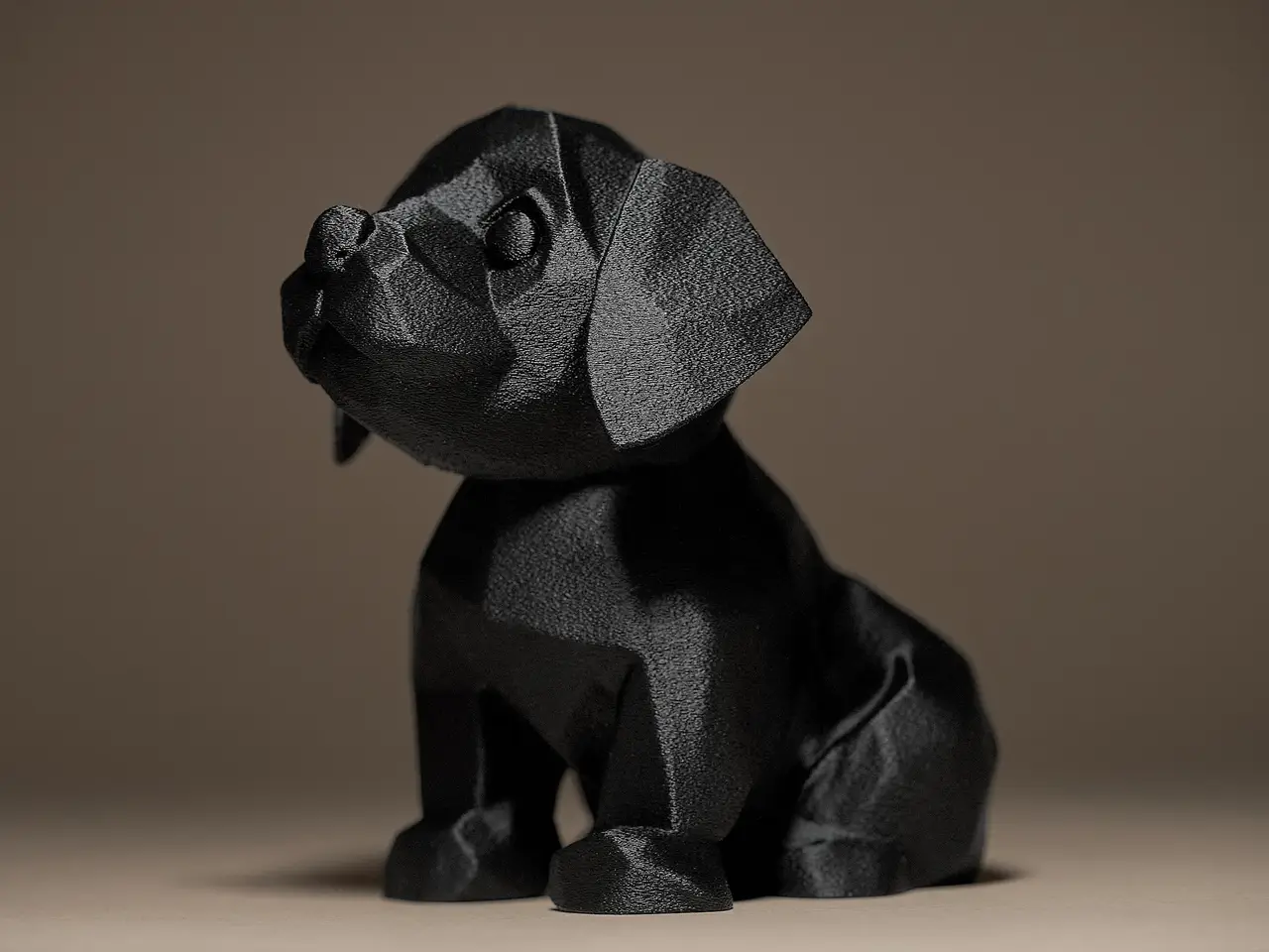 Puppy Dog Decor Figurine — modelo 3D