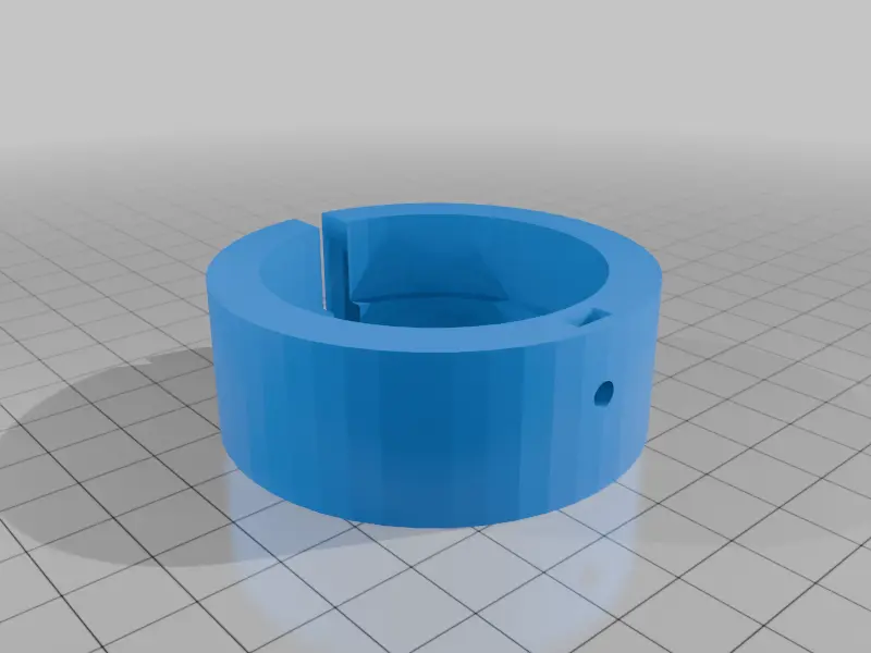Case for 1.28" ESP32-S3 Round Knob Touch Display, 240×240 Rotary Display — modelo 3D