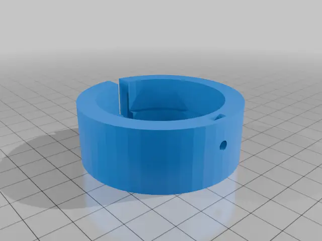 Case for 1.28" ESP32-S3 Round Knob Touch Display, 240×240 Rotary Display — modelo 3D