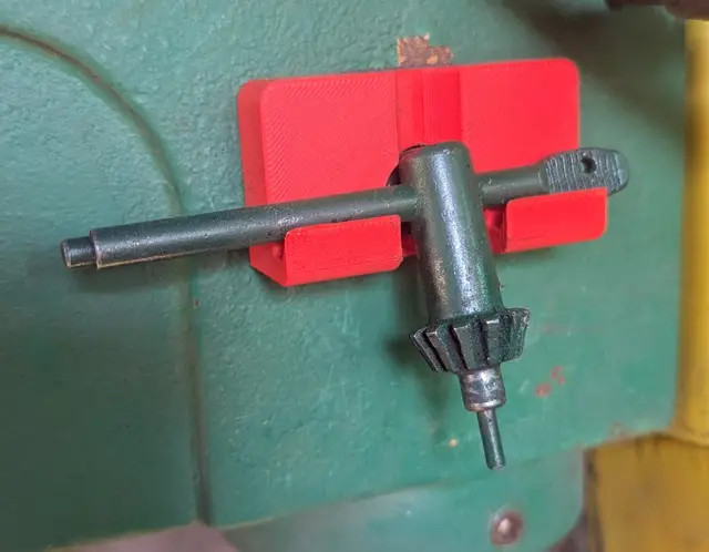 Magnetic Drill Press Chuck Holder — modelo 3D
