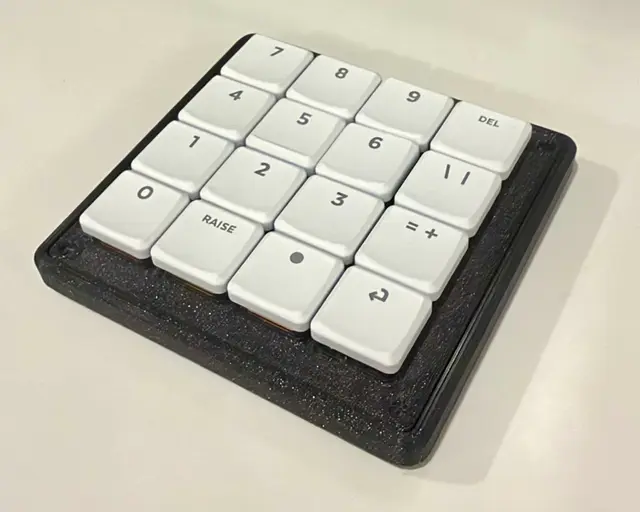 Chocopad Rev. 2 Case - 2 Versions — modelo 3D