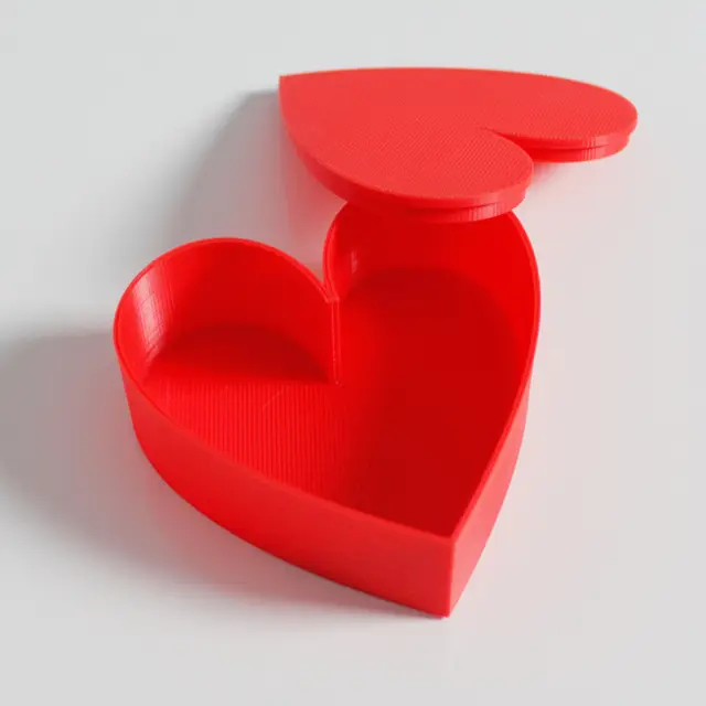 Heart Box — modelo 3D