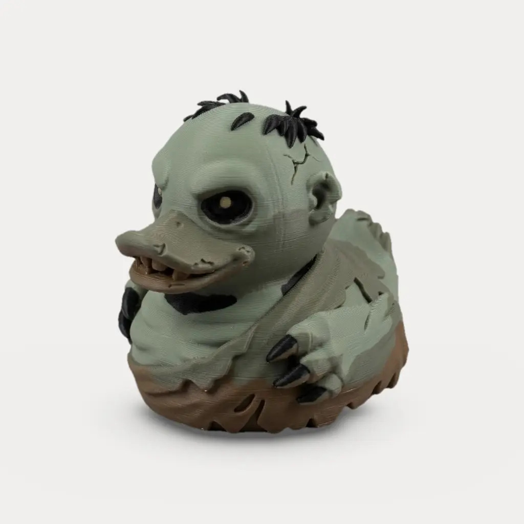 Crypt Ghoul Rubber Duck - Horror Figurine — modelo 3D