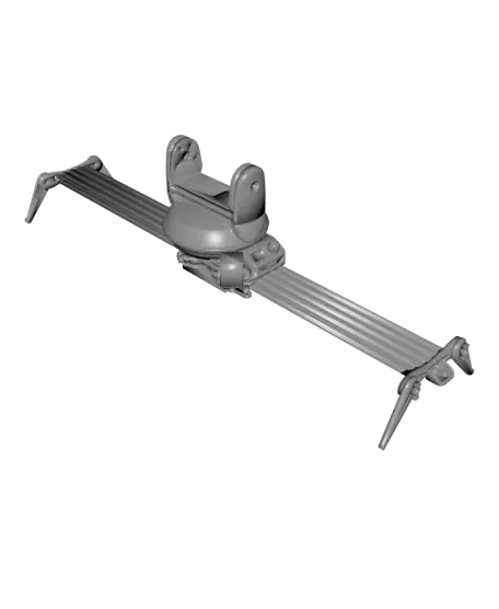 3 Axis Camera Slider DIY — modelo 3D