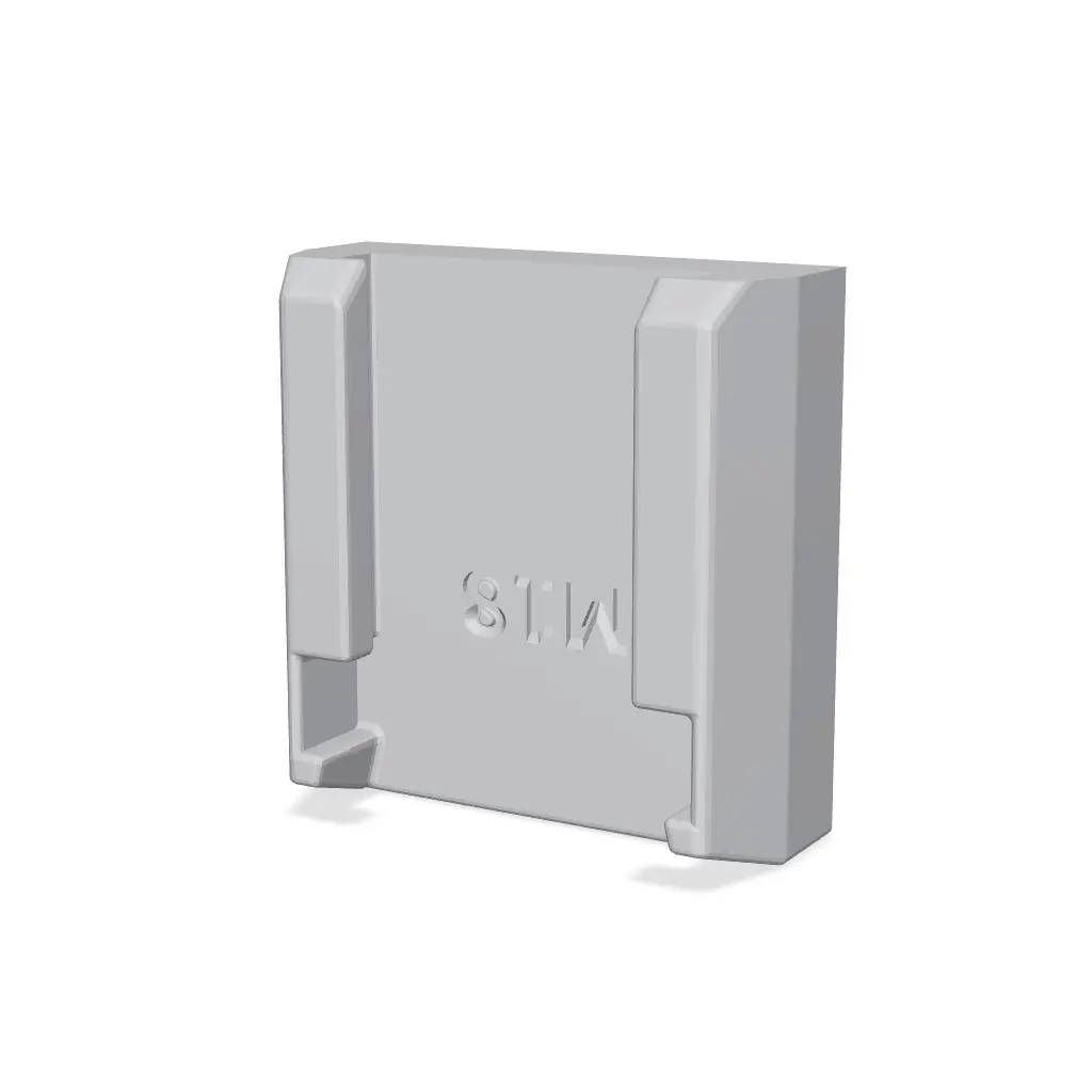 MODRA Milwaukee M18 Battery Holder — modelo 3D