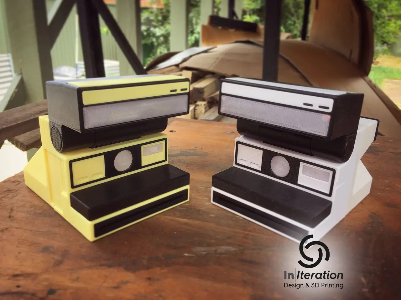 Max's Instant Camera from Life is Strange — modelo 3D