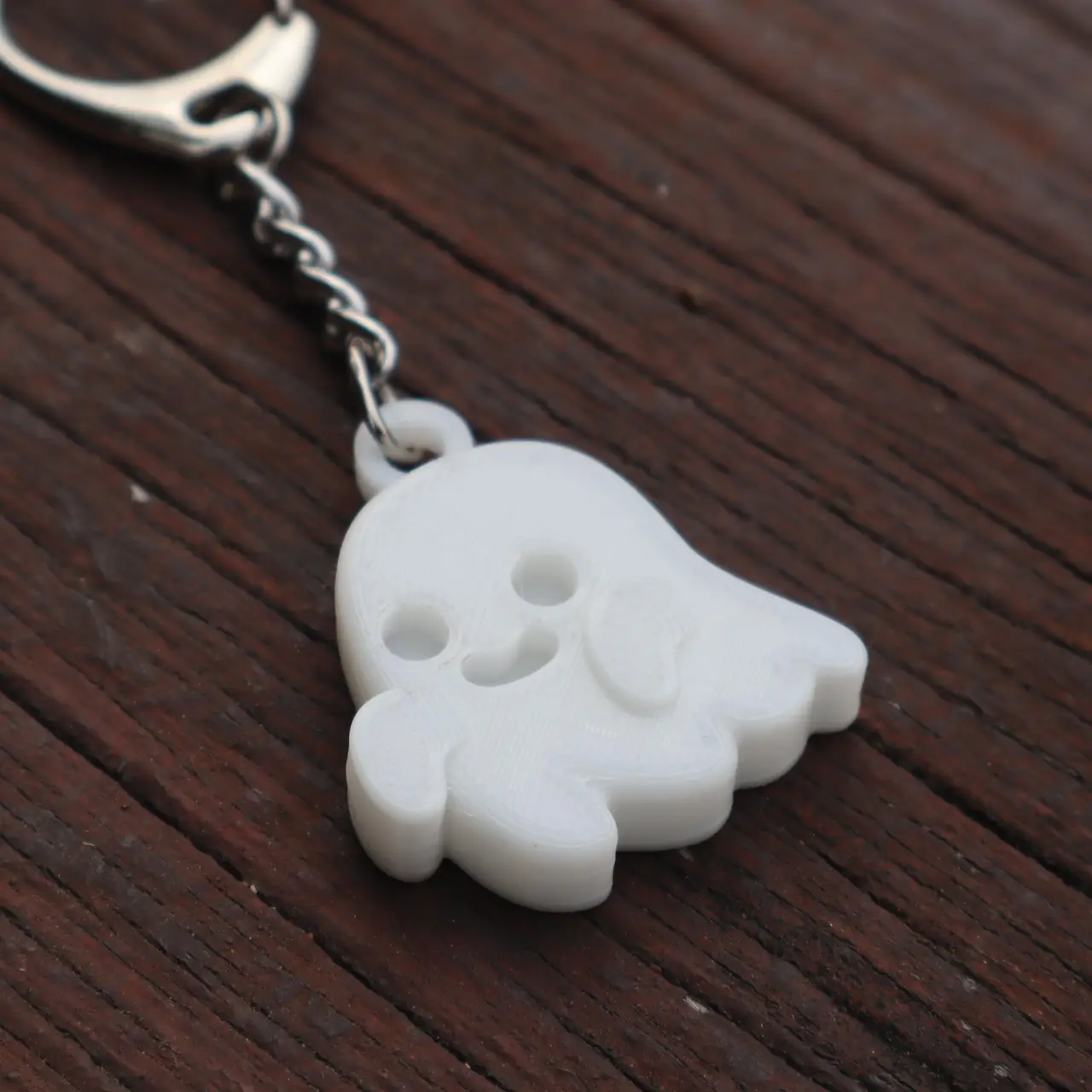 Halloween Ghost Keychain — modelo 3D