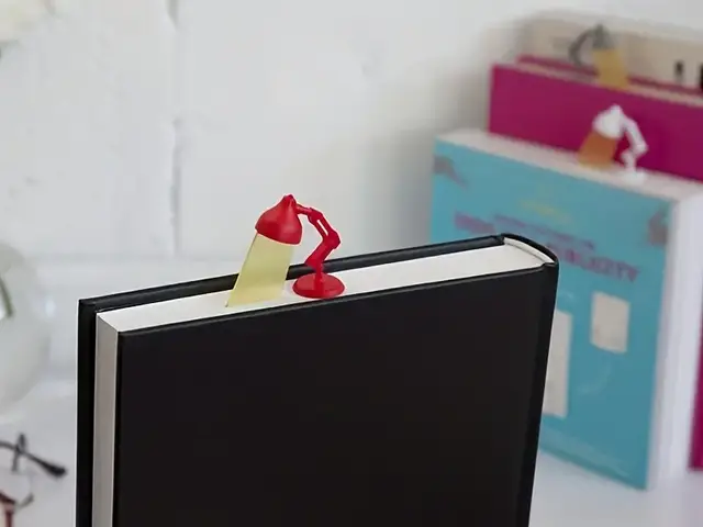 lamp Bookmark — modelo 3D