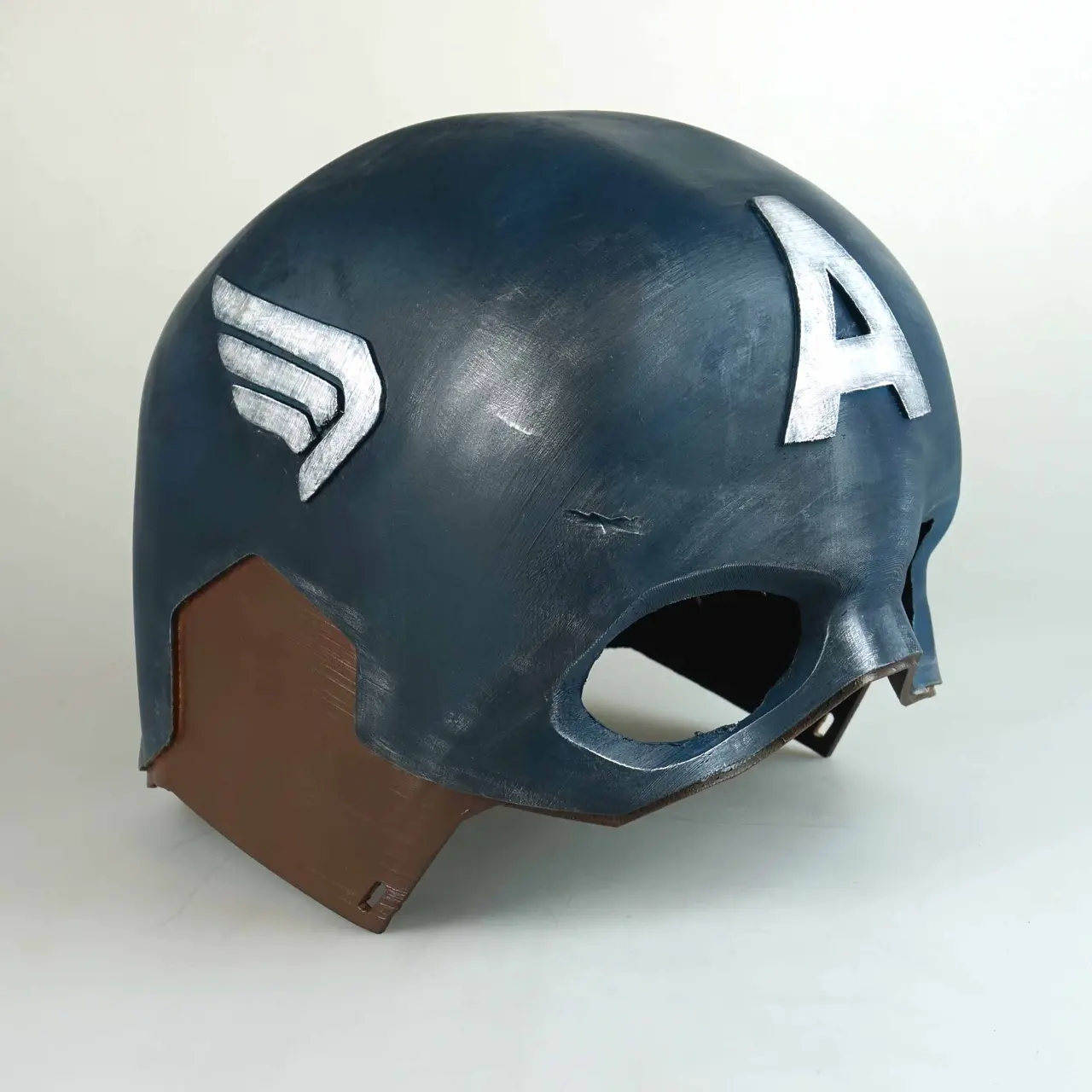 Captain America - Wearable Helmet — modelo 3D