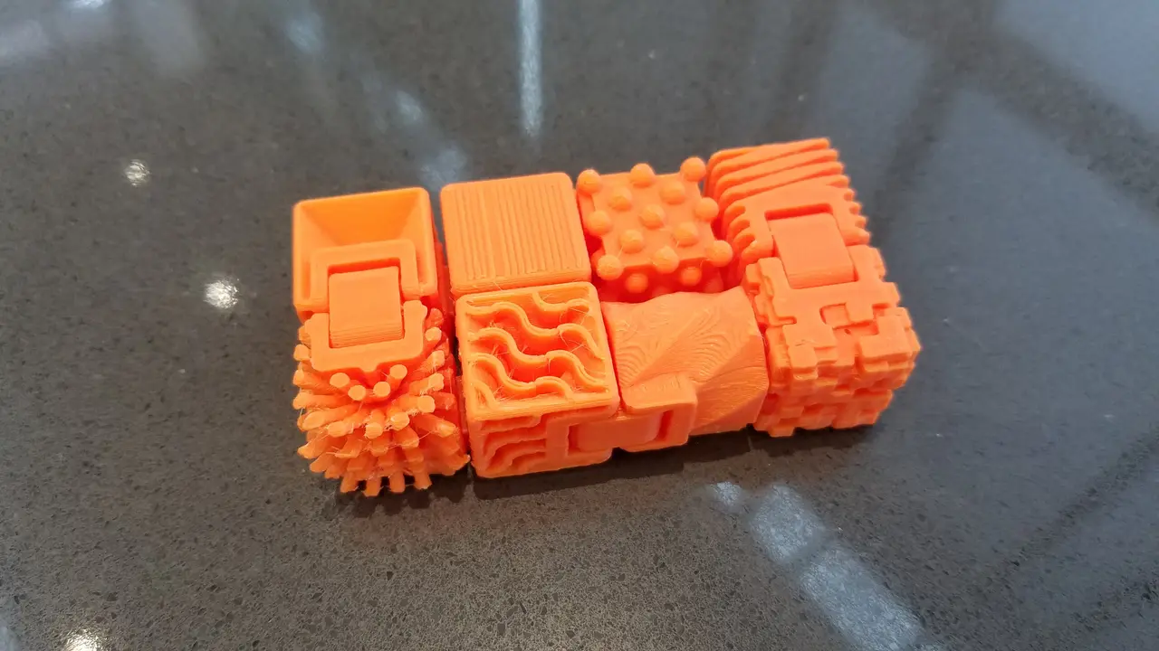 Sensory Fidget Cubes — modelo 3D