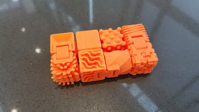 Sensory Fidget Cubes — modelo 3D