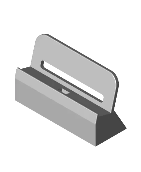 Nintendo Switch/Switch Lite Charging Stand — modelo 3D