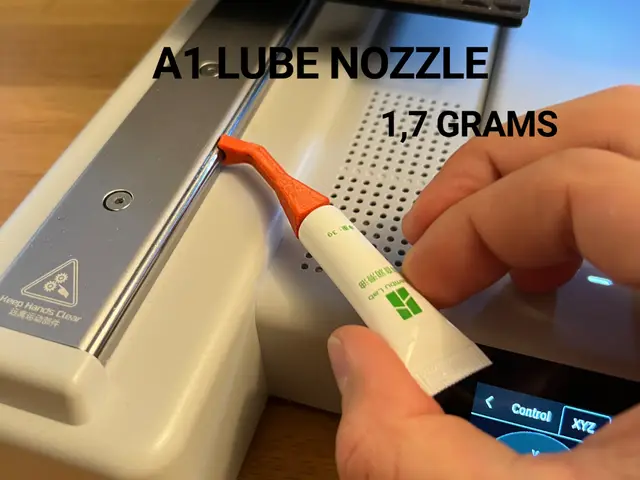 A1 / A1 Mini Lube Nozzle - Y-Axis Lubrication — modelo 3D