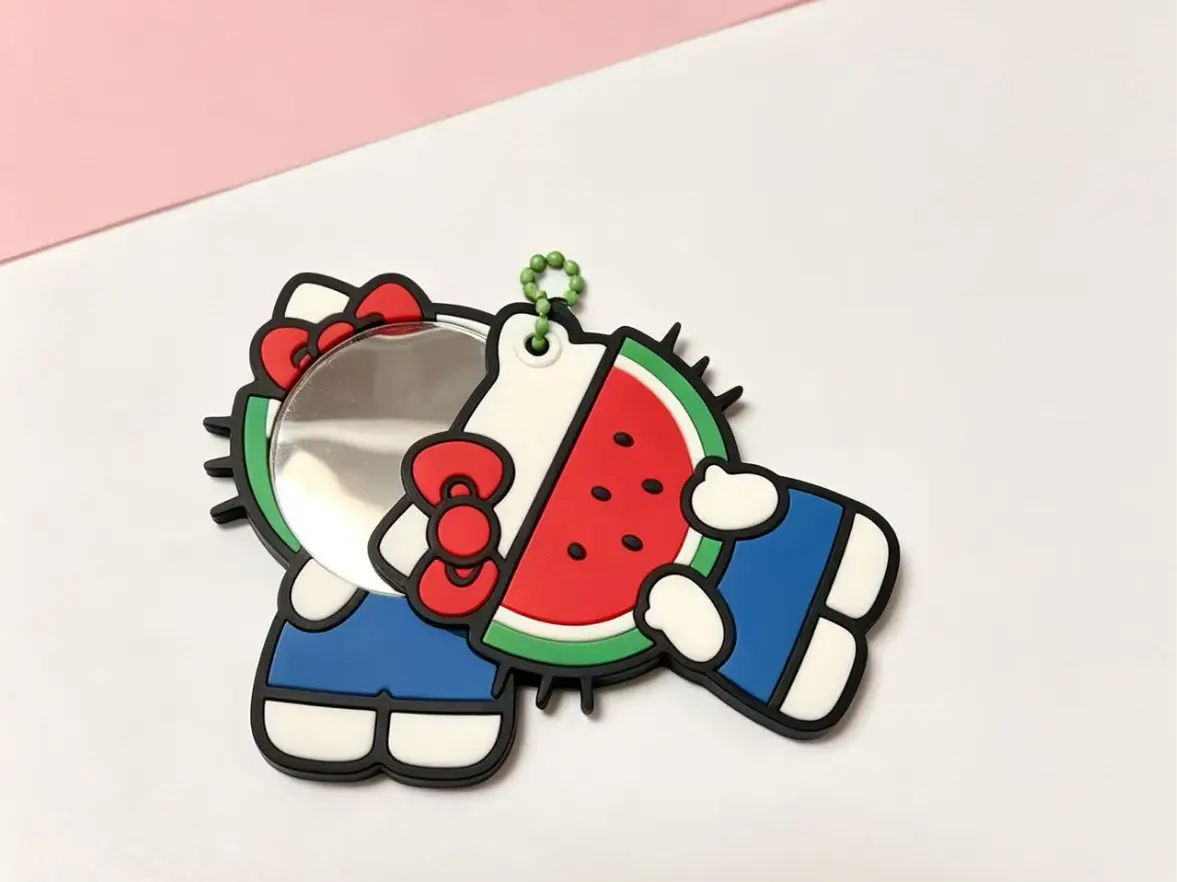 hello kitty随身镜 钥匙扣 包包挂件 凯蒂猫【霸道总裁之爱上我的化妆镜2】 — modelo 3D