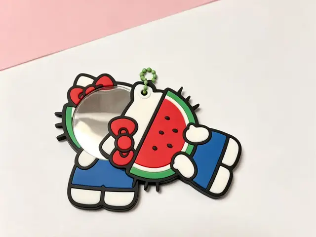 hello kitty随身镜 钥匙扣 包包挂件 凯蒂猫【霸道总裁之爱上我的化妆镜2】 — modelo 3D