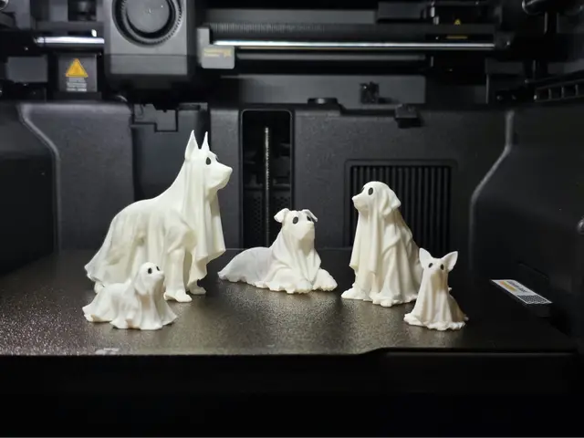 Ghost Dogs – Spooky Dog Collection Halloween — modelo 3D