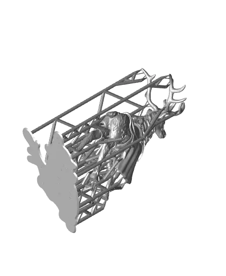 Paradash Sundrop - With Free Dragon - 5e DnD Inspired for RPG and Wargamers — modelo 3D