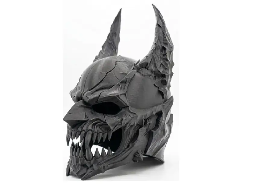 BATMAN DEMON HELMET — modelo 3D