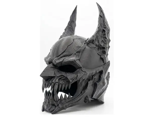 BATMAN DEMON HELMET — modelo 3D