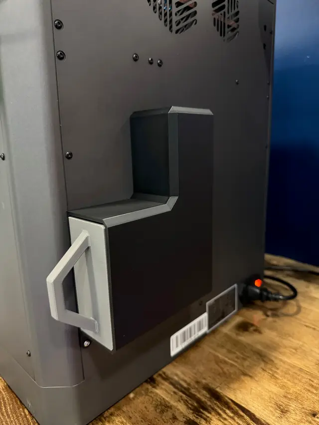 Elegoo Centauri Carbon Poop Waste Drawer — modelo 3D