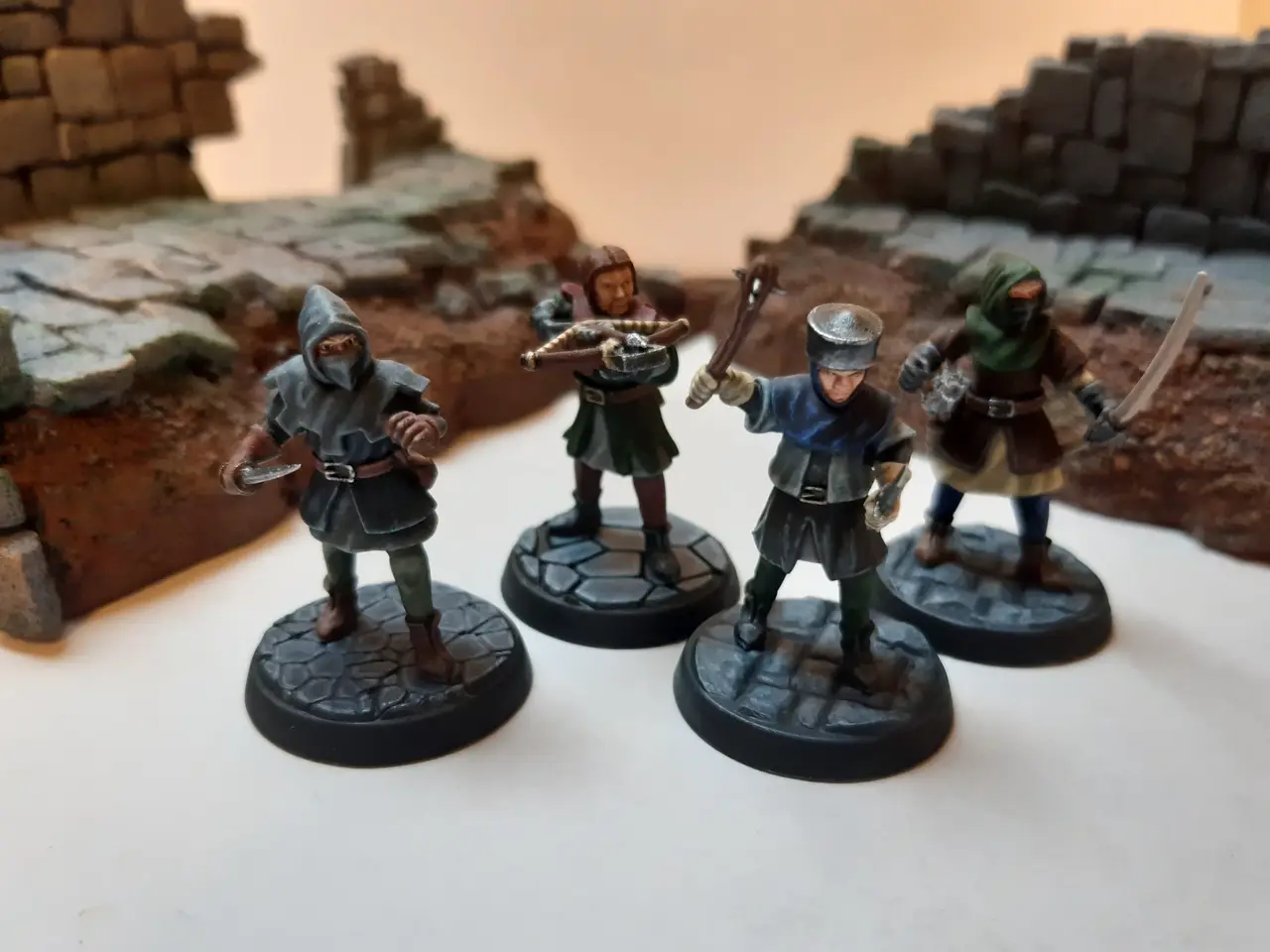 Soldiers for Frostgrave — modelo 3D
