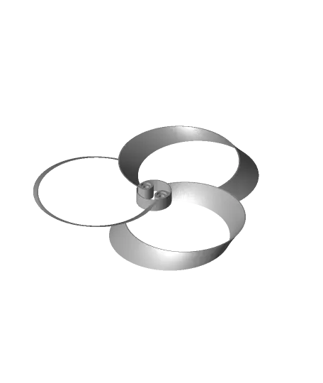 Toroidal Prop (dji mini 2) — modelo 3D