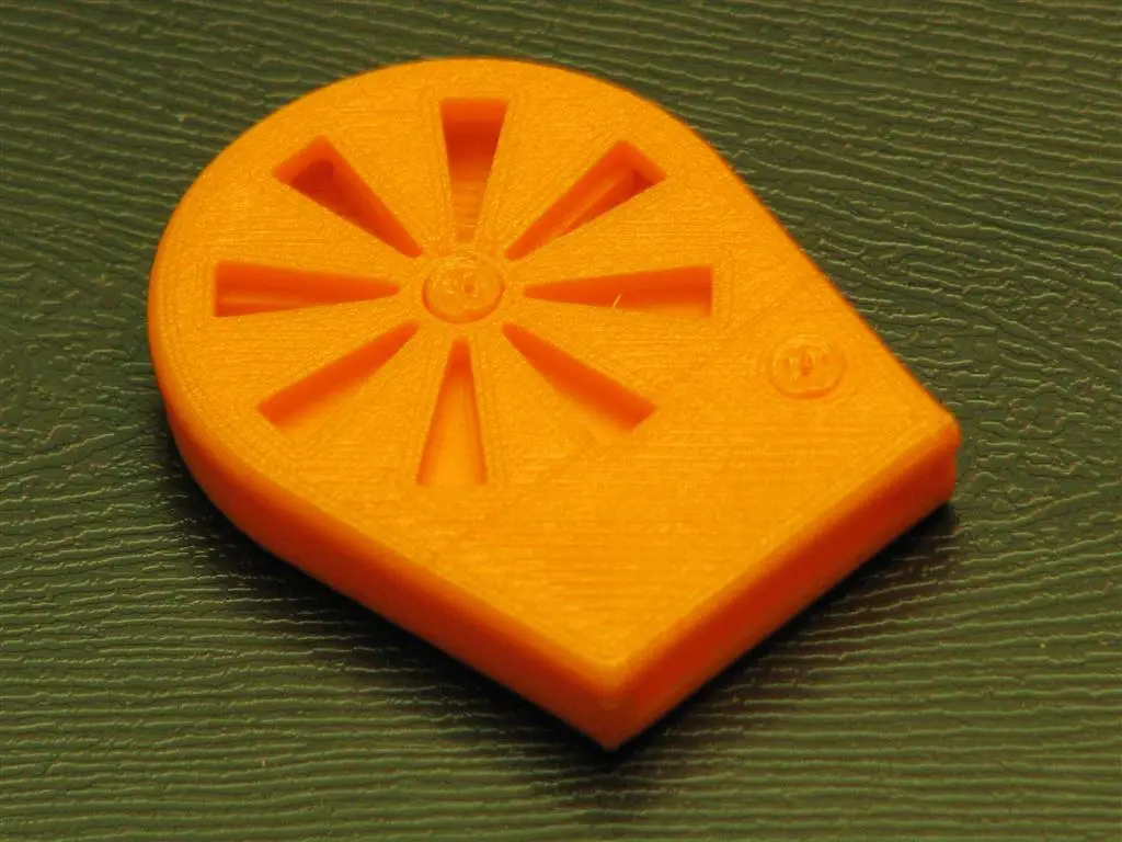 The Orange Screamer - A wide-area annoyance device — modelo 3D
