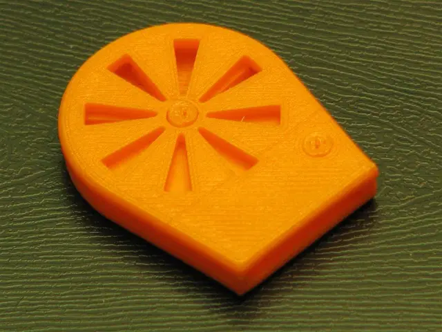 The Orange Screamer - A wide-area annoyance device — modelo 3D