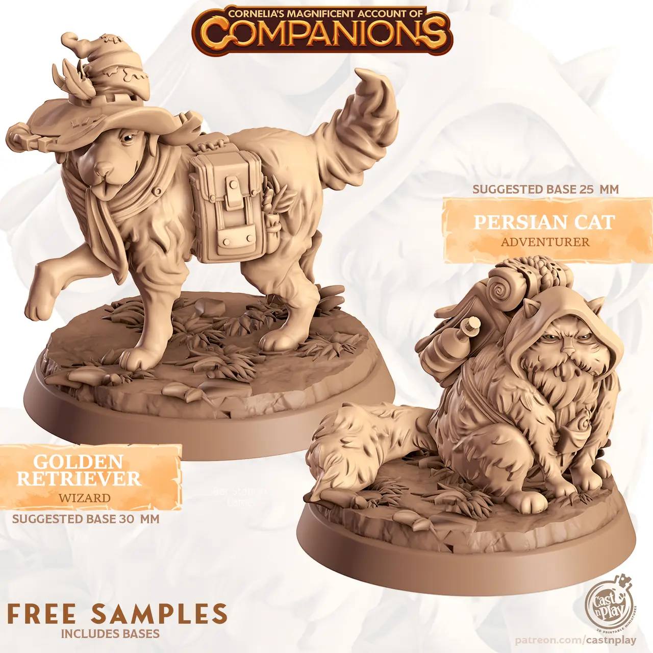 Companions Welcome Set (FREE) — modelo 3D