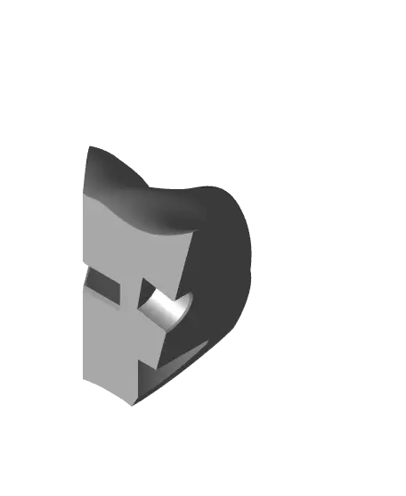 Jawa Shy Guy, Multipart — modelo 3D