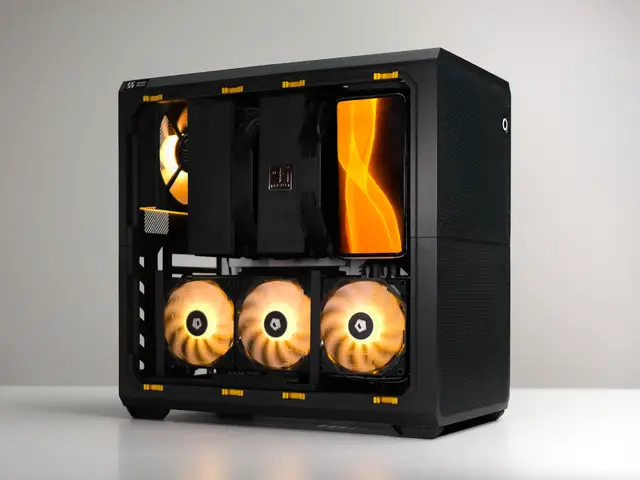 MODCASE HYPER - Compact ATX PC Case — modelo 3D