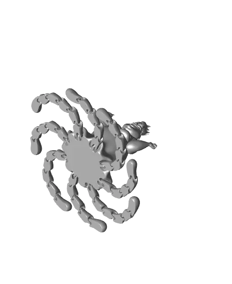Ursula -Flexi Tentacles — modelo 3D