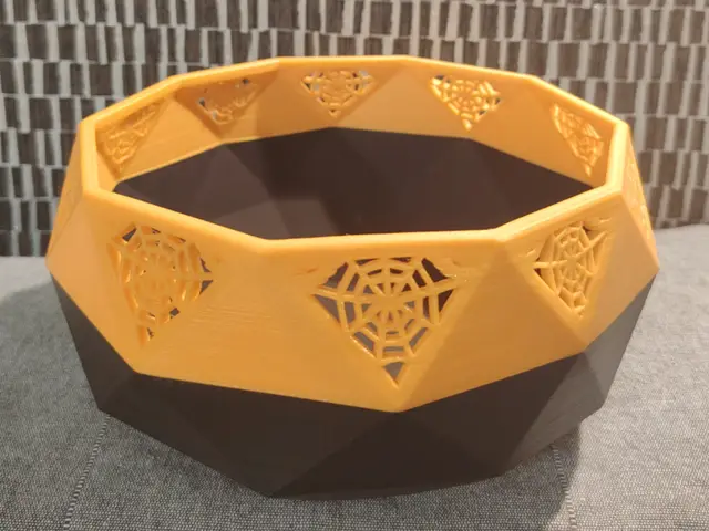 Halloween bowl — modelo 3D