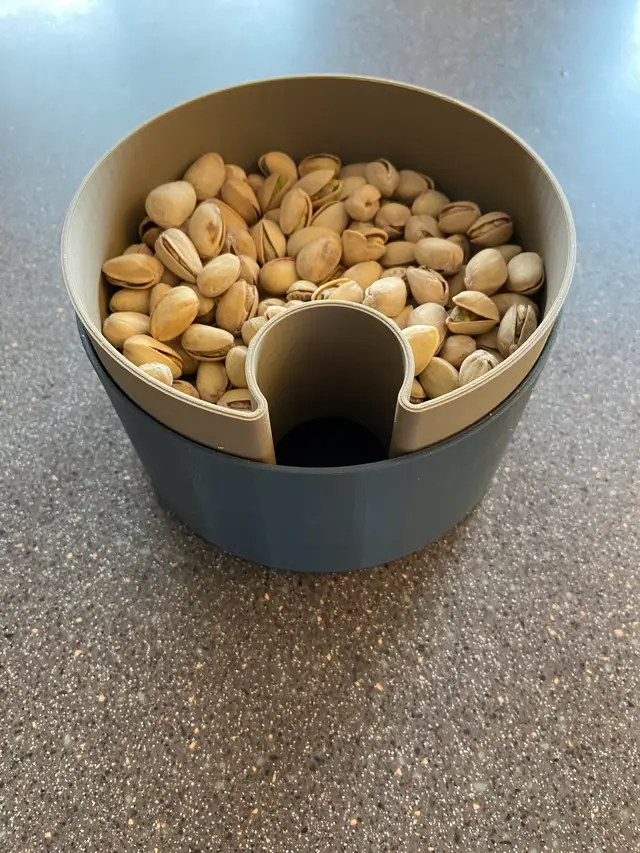 Pistachio/Peanut Bowl — modelo 3D