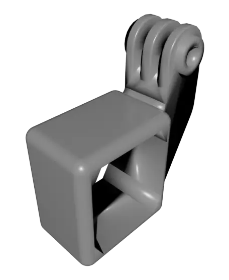 Anycubic Kobra Z axis camera bracket.stl — modelo 3D
