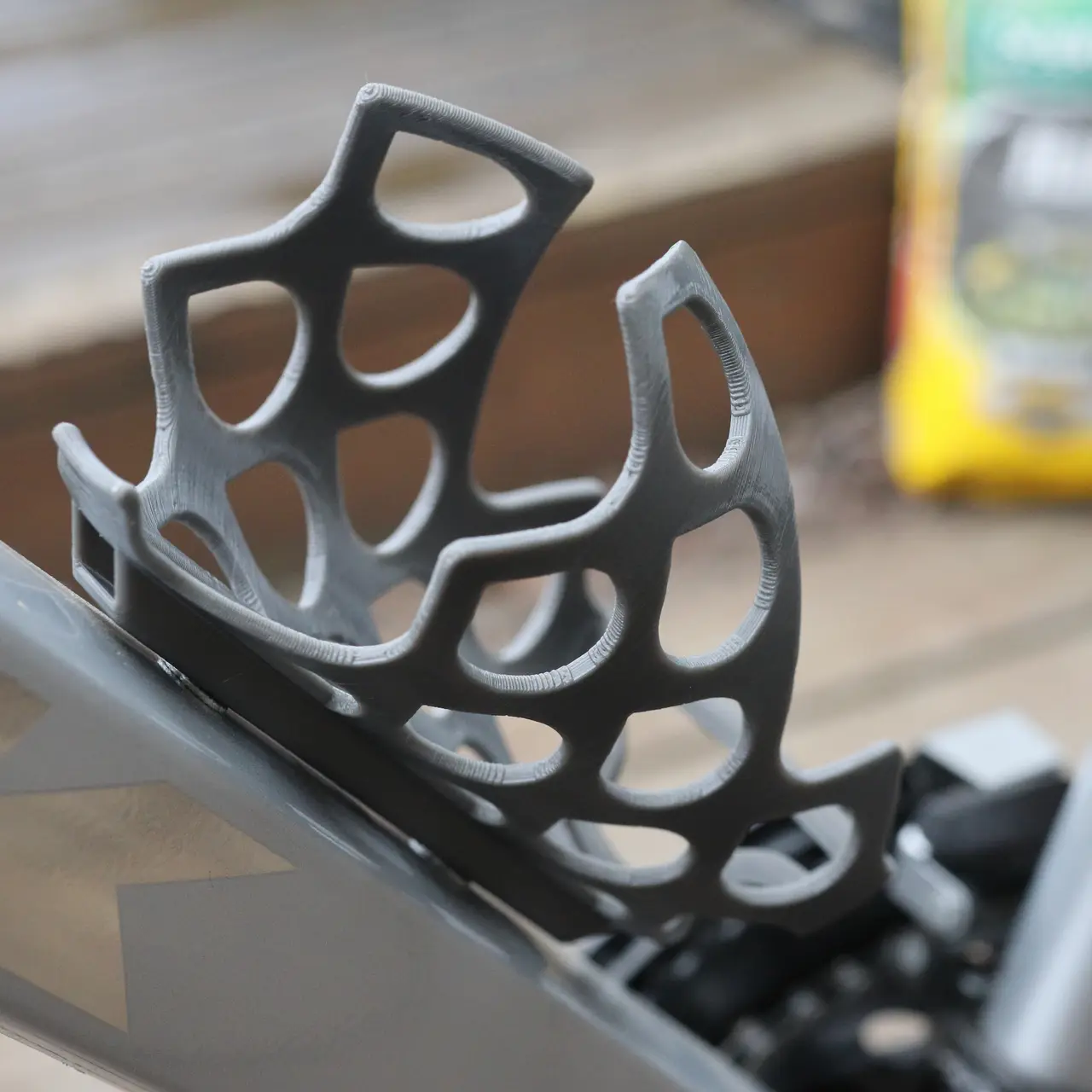 Raindrop Water Bottle Cage — modelo 3D