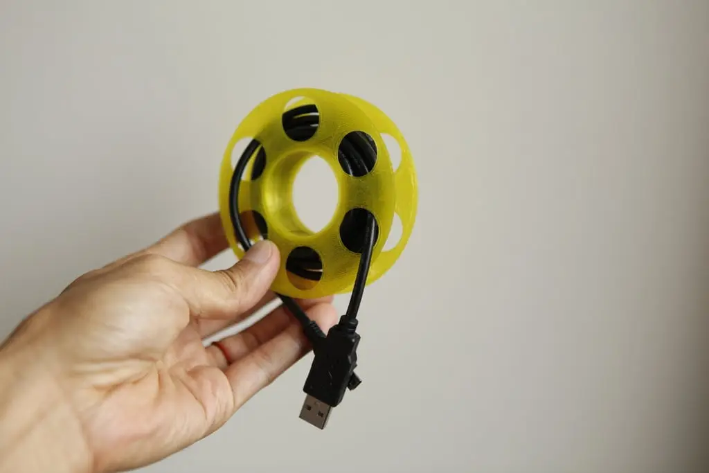 Cable Spool — modelo 3D