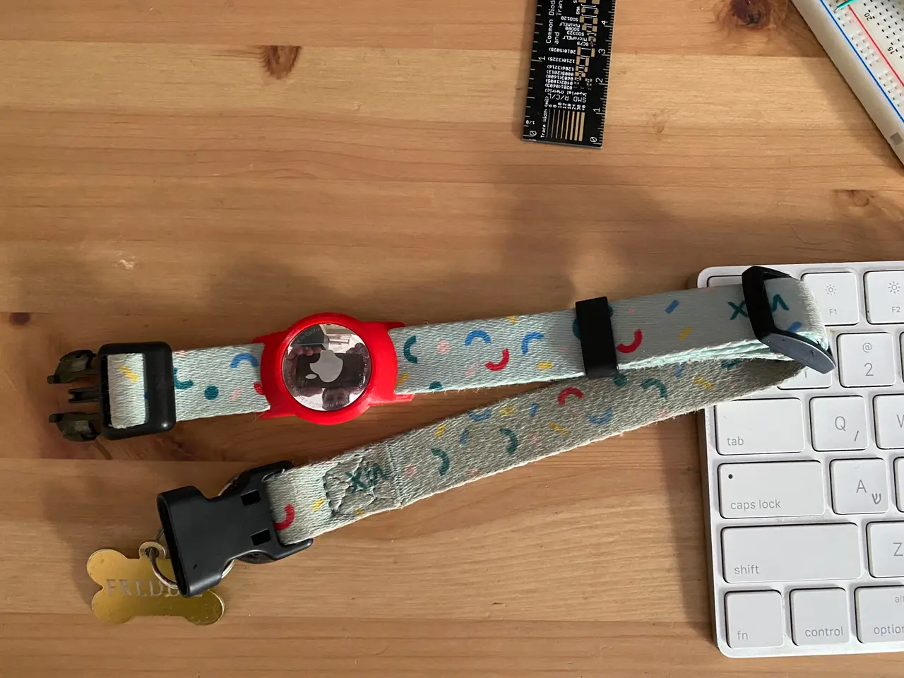 AirTag Holder for Collar — modelo 3D