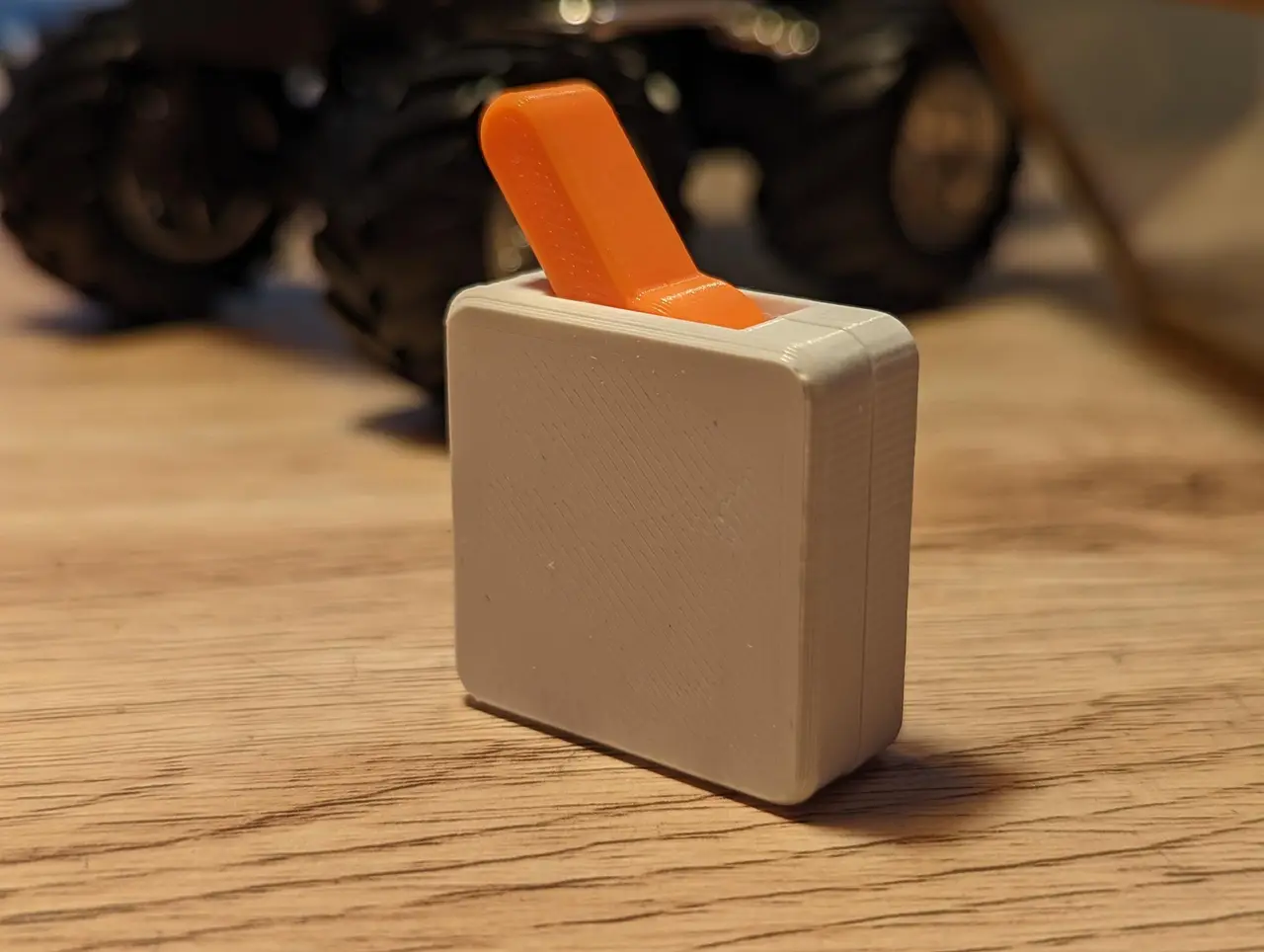 Fidget Toggle Switch — modelo 3D
