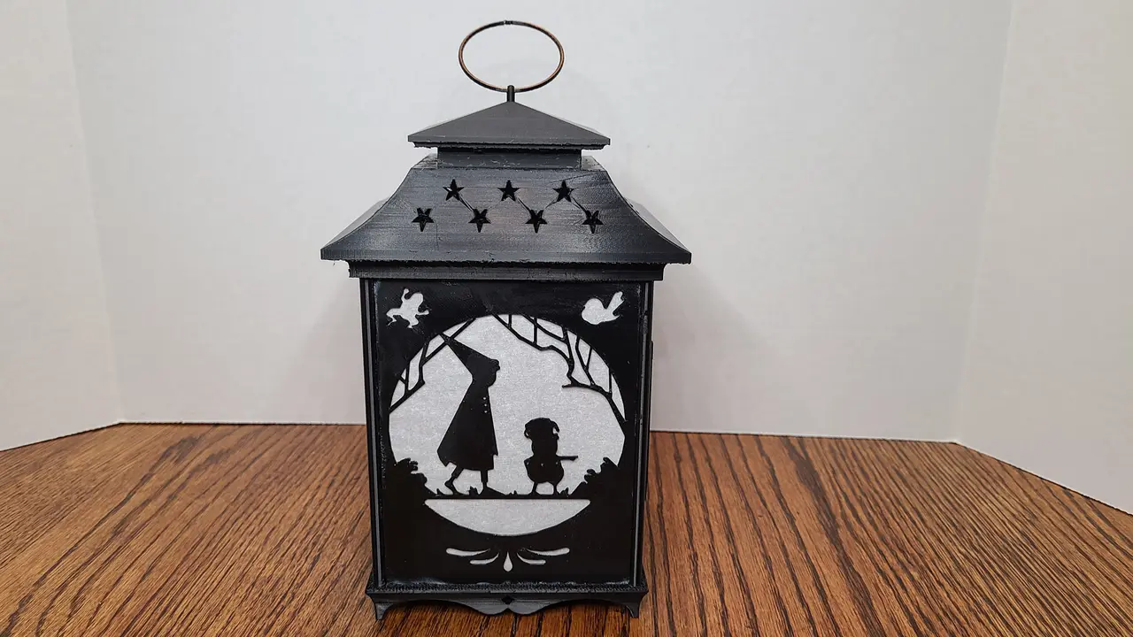 Over The Garden Wall Lantern — modelo 3D
