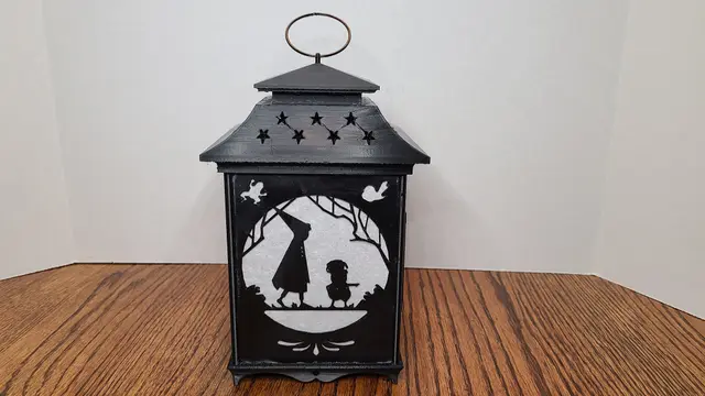 Over The Garden Wall Lantern — modelo 3D
