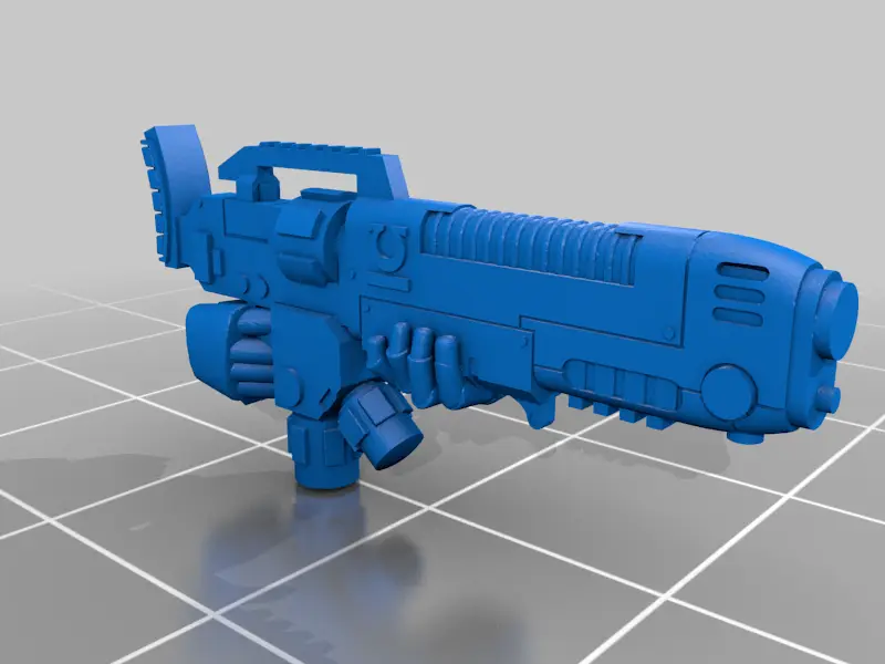 JellBlaster Speis Marinis JarHead Primes — modelo 3D