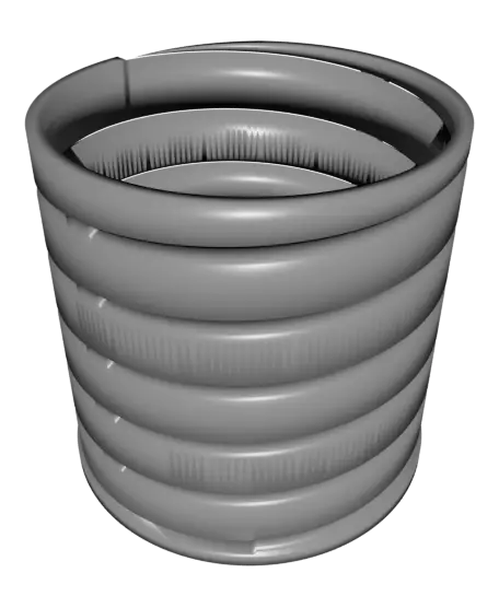 FAST! Desiccant Container - Low Retraction Count — modelo 3D