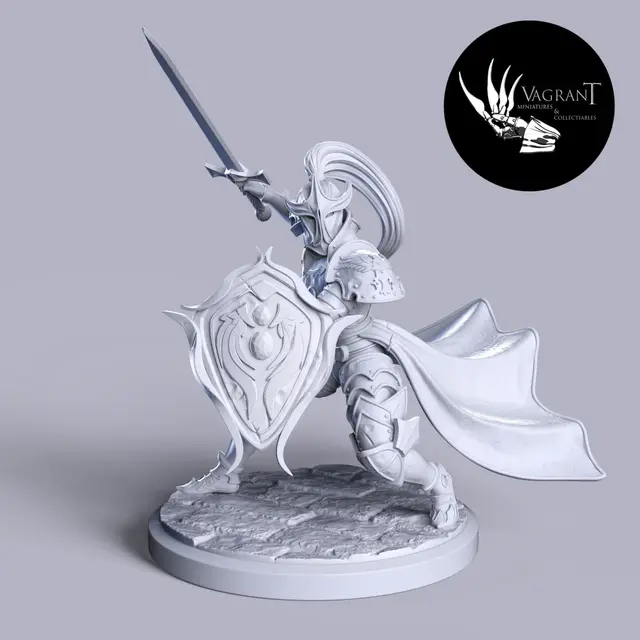 Ren Zorener The Brave — modelo 3D