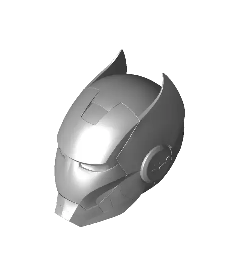 Iron Bat — modelo 3D