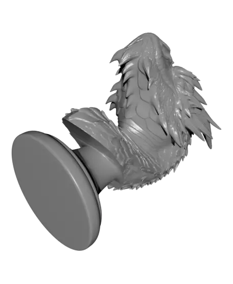 Smaug Bust — modelo 3D