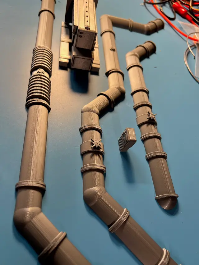 Pipeline Terrain — modelo 3D