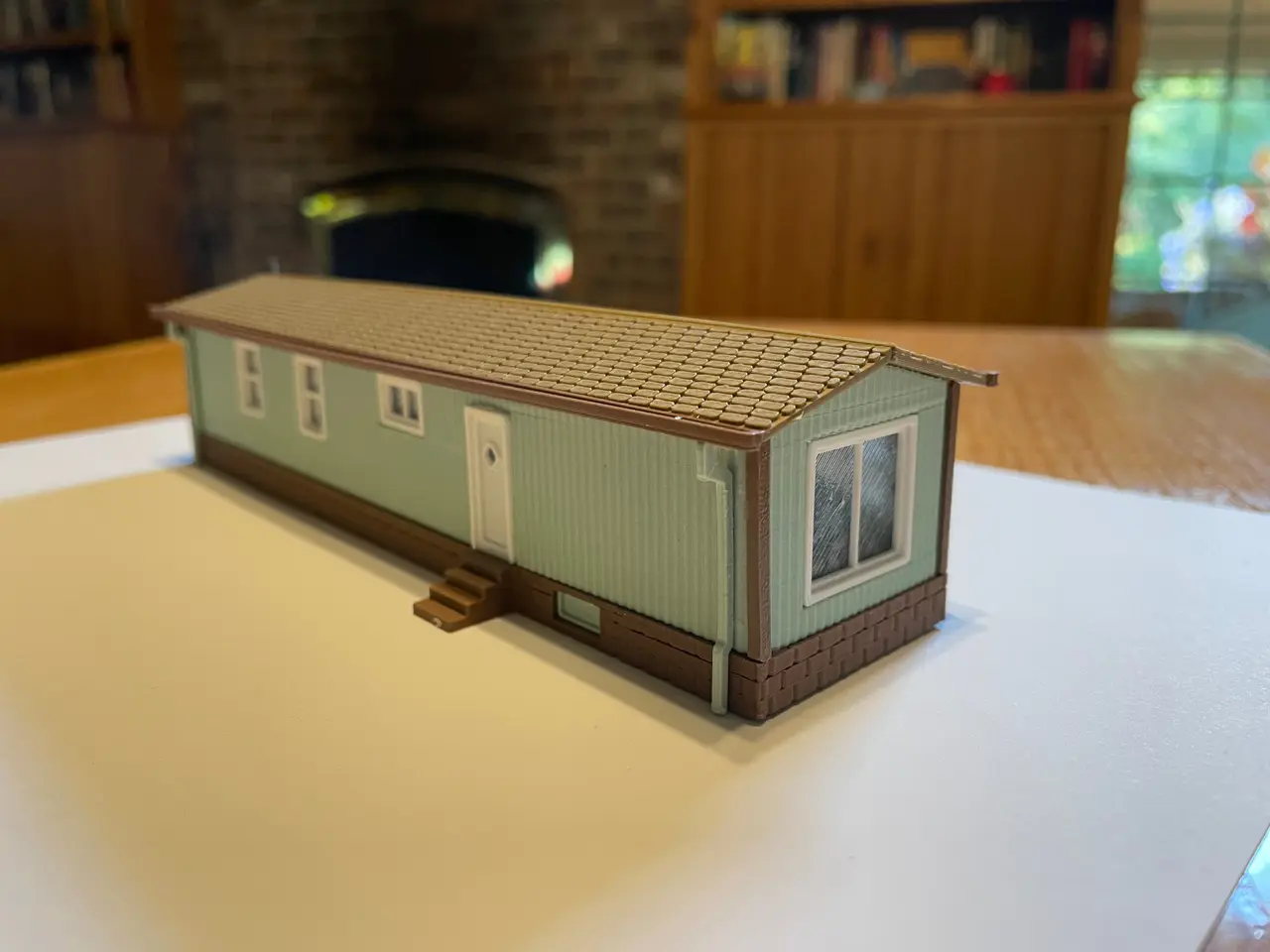 HO Scale Mobile Home Two — modelo 3D
