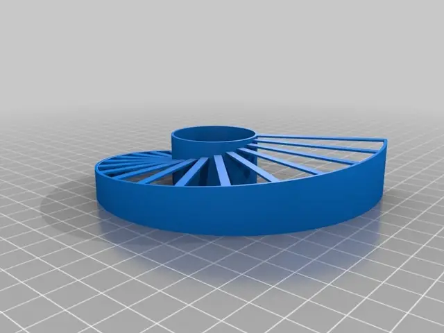 Bridging Test (Customizable) — modelo 3D